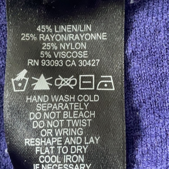 NIC & ZOE sleeveless V-neck dress size small - Picture 4 of 4